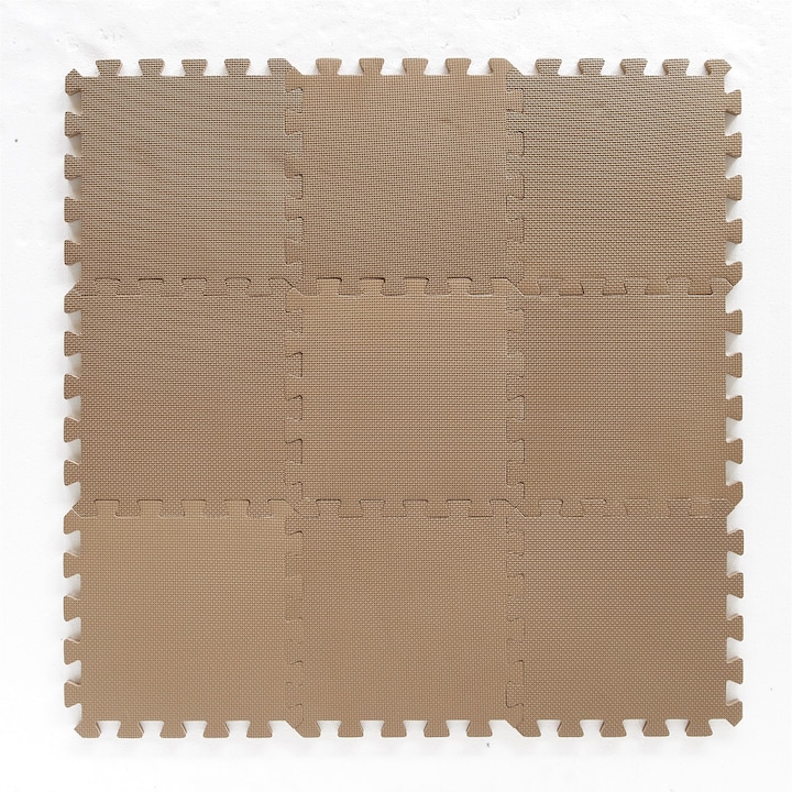 Baby Dan Playmat - Cappuccino (90 x 90 cm)