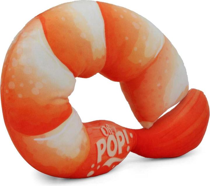 Immagine prodotto Oh My Pop! Cuscino da viaggio per il collo e maschera per il sonno Prawn