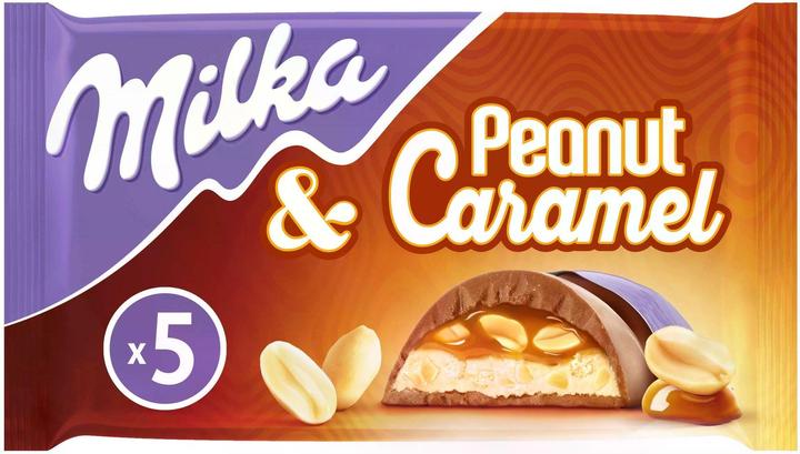 Actual product image Milka Peanut Caramel (185 g)
