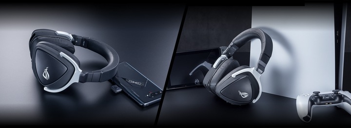 Actual product image ASUS ROG Delta S (Wireless, Cable)