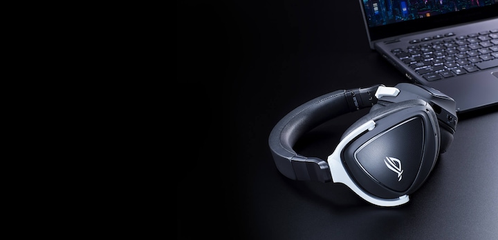 Actual product image ASUS ROG Delta S (Wireless, Cable)