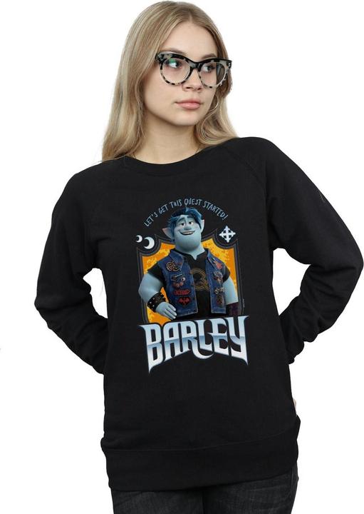 Actual product image Disney Womens/Ladies Onward Barley Pose Sweatshirt (XL)