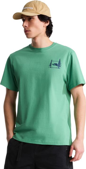 Produktbild North Face Camping Relaxed Short Sleeve Tee-Graph (L)
