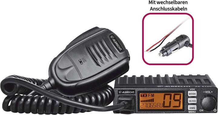 Image du produit Albrecht AE 6120 VOX (20 km)