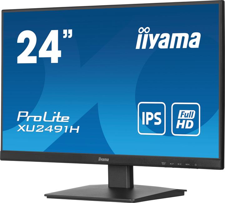 Produktbild iiyama TFT XU2491H 60.5cm IPS 23.8"/1920x1080/DP/HDMI/100HZ (1920 x 1080 Pixel, 23.80")