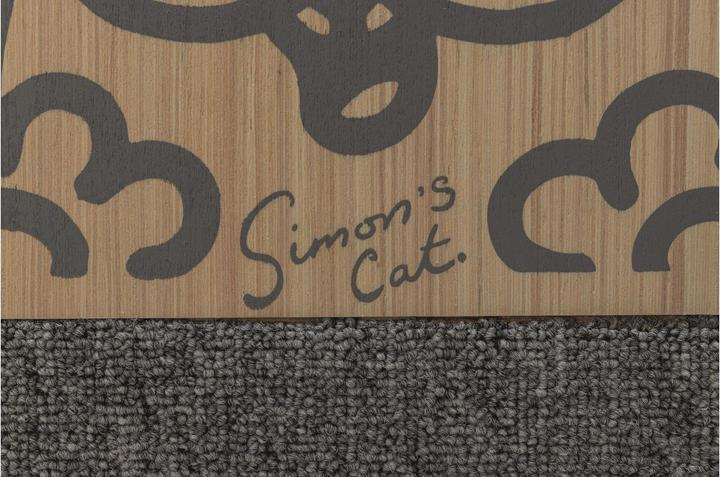 Actual product image Karlie Simon's Cat (Grey, Wood)