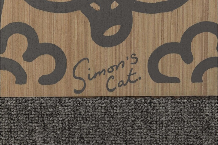 Actual product image Karlie Simon's Cat (1.50 cm, Wood, Grey)