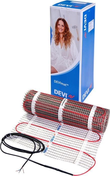 Actual product image Danfoss Heating mat 150W/sqm 750W 5sqm 1cold 11W/m 83030576