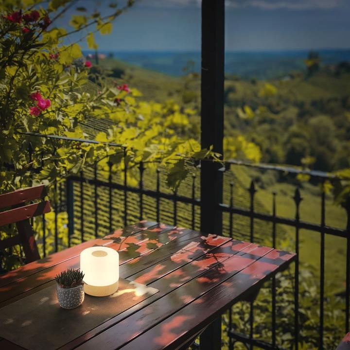 Produktbild B.K.Licht Akku LED Tischleuchte (150 lm)