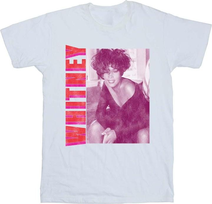 Whitney Houston WHITNEY Pose TShirt (3XL)