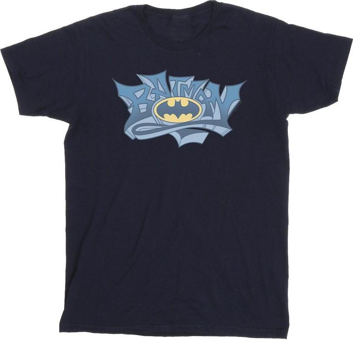 Produktbild Batman Graffiti Logo TShirt (5XL)