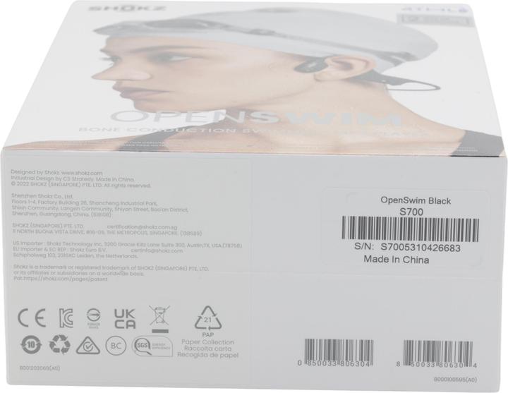 Actual product image Shokz OpenSwim (8 h, Wireless)