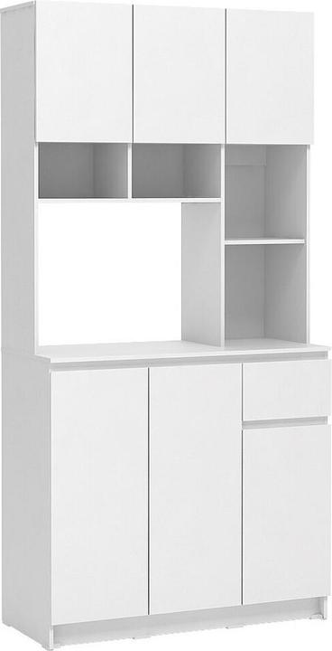 Vente-unique Nizali (89.60 x 39.90 x 181.40 cm)