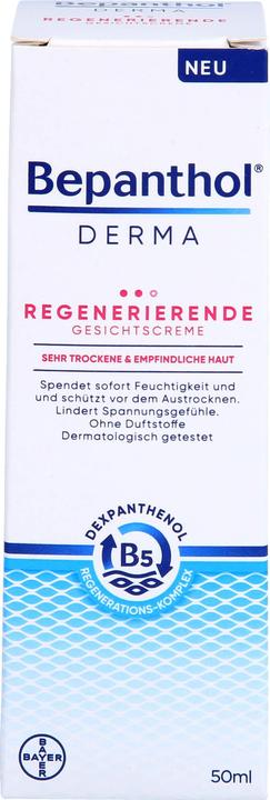 Immagine prodotto Bayer HealthCare Bepanthol Derma Reg Ges Cr (50 ml, Crema 24h)