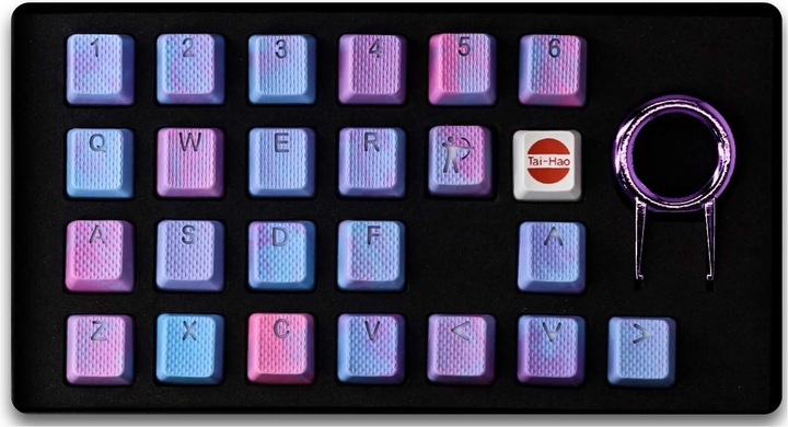 Tai-Hao 23-Key Rubber Camo Keycap Set