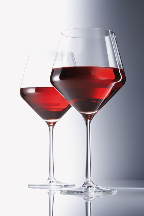 Actual product image Schott Zwiesel Pure (70 cl, 6 Glasses, Red wine glasses)
