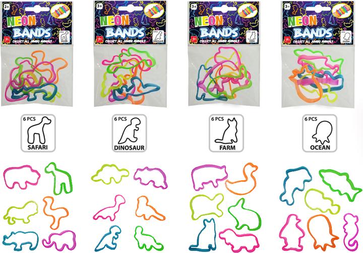 Produktbild Fun Promotion Neon Bands