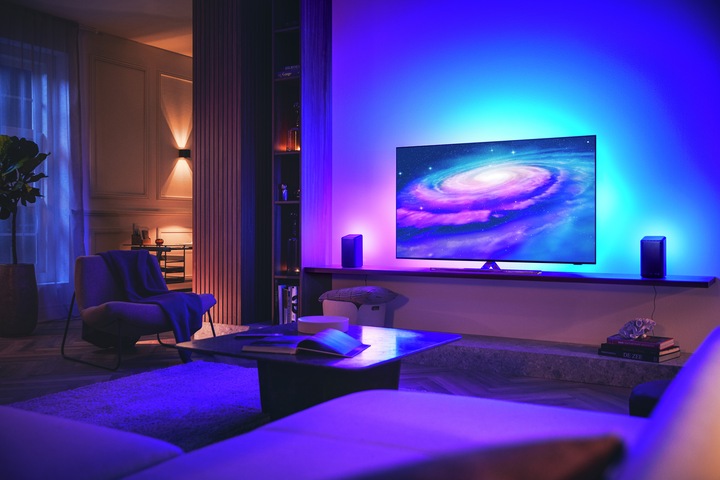 Produktbild Philips 55OLED807 (55", OLED807, OLED, 4K, 2022)
