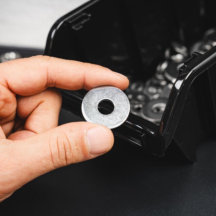 Image du produit Helpmate Karosseriescheibe, 8,4 × 24 × 2,00 mm, Edelstahl A2, DIN 9021 (M8)