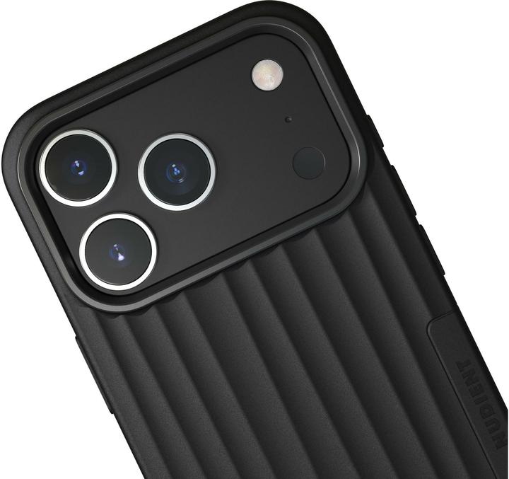 Produktbild Nudient Bold MagSafe Case Apple iPhone 17 Pro Charcoal Black (Apple iPhone 17 Pro)