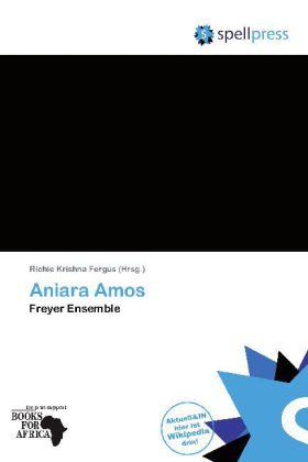 Produktbild Aniara Amos (Deutsch, Richie Krishna Fergus, 2011)