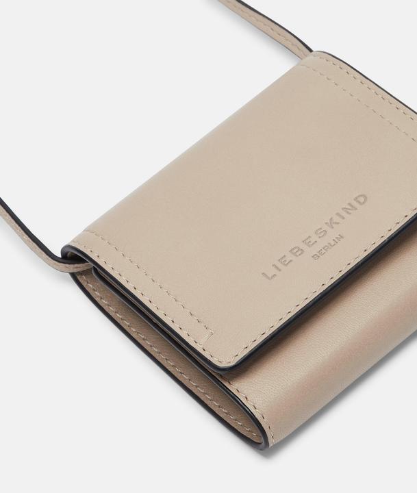 Actual product image Liebeskind Berlin Portemonnaie Kleine Geldbörse aus Schafsleder