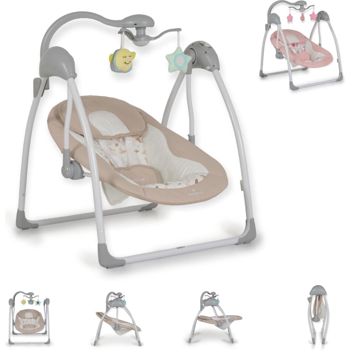Moni, Babywippe, Cangaroo Babywippe elektrisch Jessica