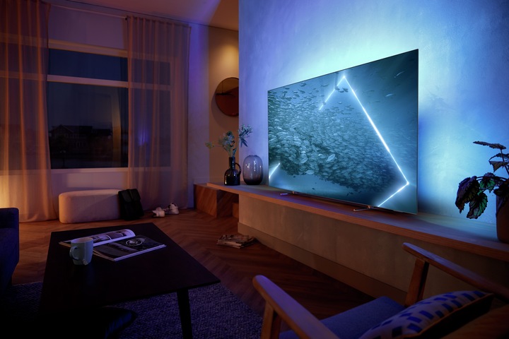 Immagine prodotto Philips 55OLED707 (55", OLED707, OLED, 4K, 2022)