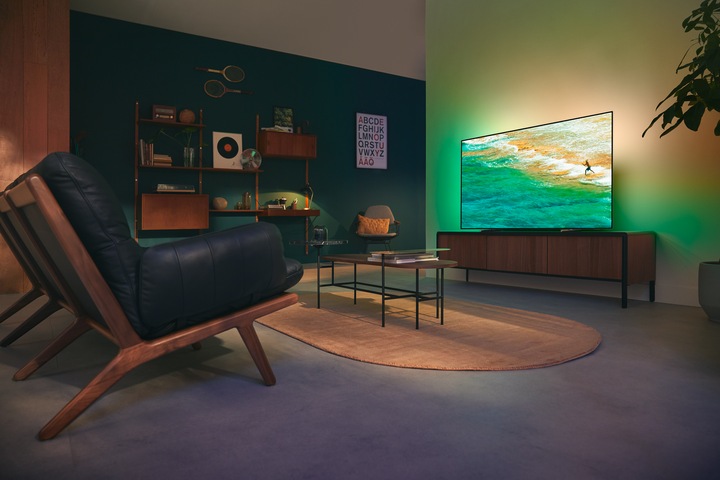 Immagine prodotto Philips 55OLED707 (55", OLED707, OLED, 4K, 2022)