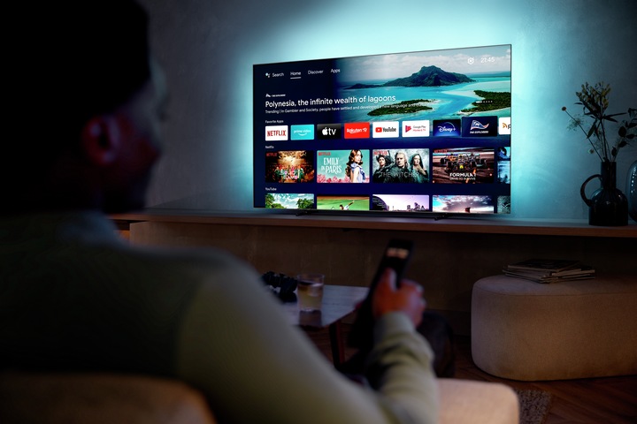 Immagine prodotto Philips 55OLED707 (55", OLED707, OLED, 4K, 2022)