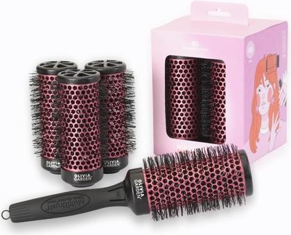 Image du produit Olivia Garden Kit Multibrush Curlers Taille 45