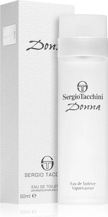 Produktbild Sergio Tacchini Donna (Eau de Toilette, 50 ml)