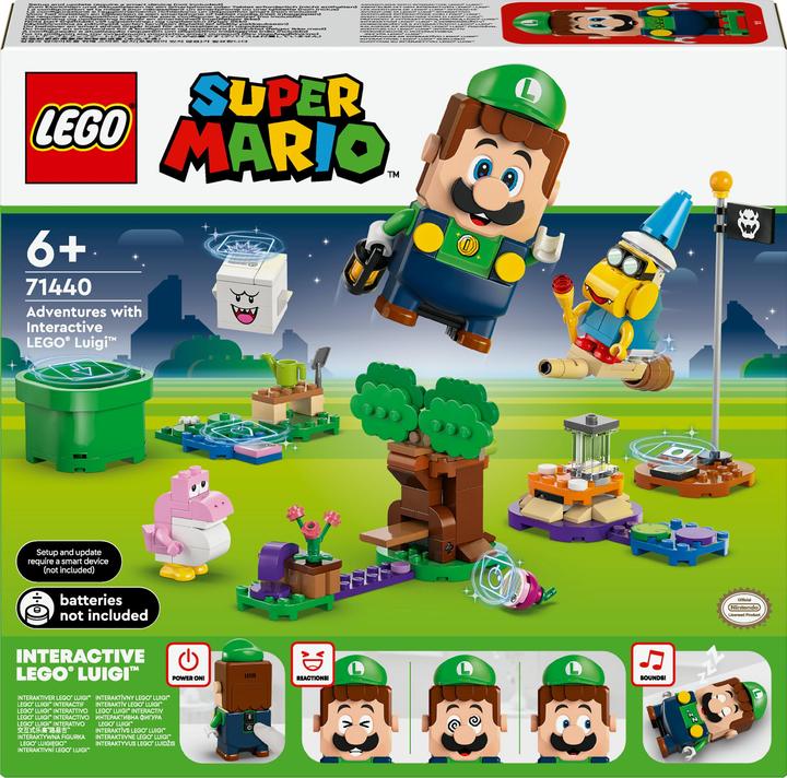 LEGO Interactive Luigi (71440, LEGO Super Mario)