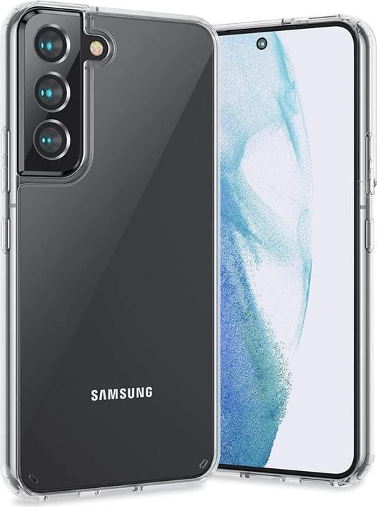 Image du produit Screenguard Samsung Galaxy S22+ Etui souple en TPU transparent (Samsung Galaxy S22+)