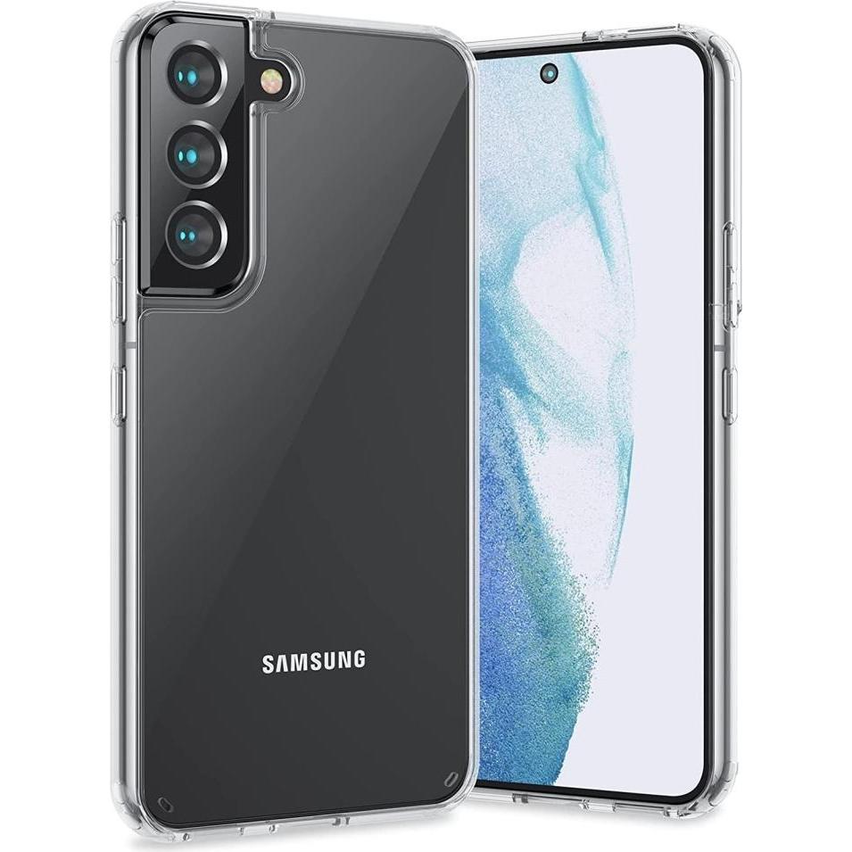 Screenguard Samsung Galaxy S22+ Flexible TPU Clear Case (Samsung Galaxy S22+), Smartphone Hülle, Transparent