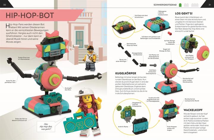 Produktbild LEGO® Bauideen Roboter