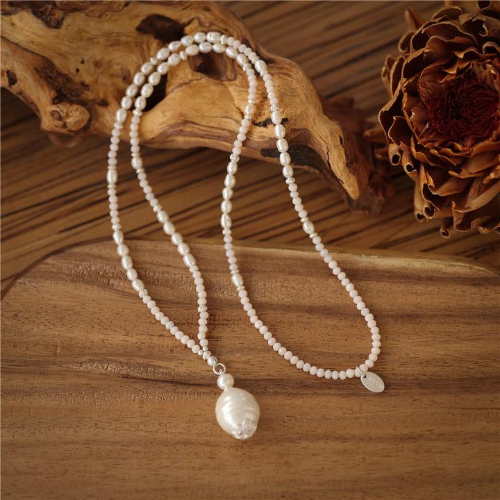 Immagine prodotto Andreani Collana con vere perle d'acqua dolce (Perle)