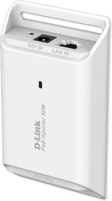 Actual product image D-Link DPE-301GI PoE Adapter/Injector (802.3af (PoE), 802.3at (PoE+), 30 W)