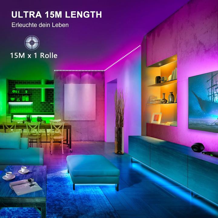 Immagine prodotto Lumina Swiss Ambiente (RGB, 1500 cm, Interno)