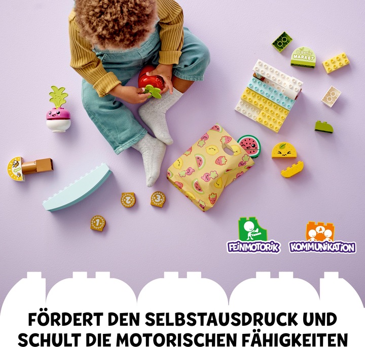 Image du produit LEGO Marché bio (10983)