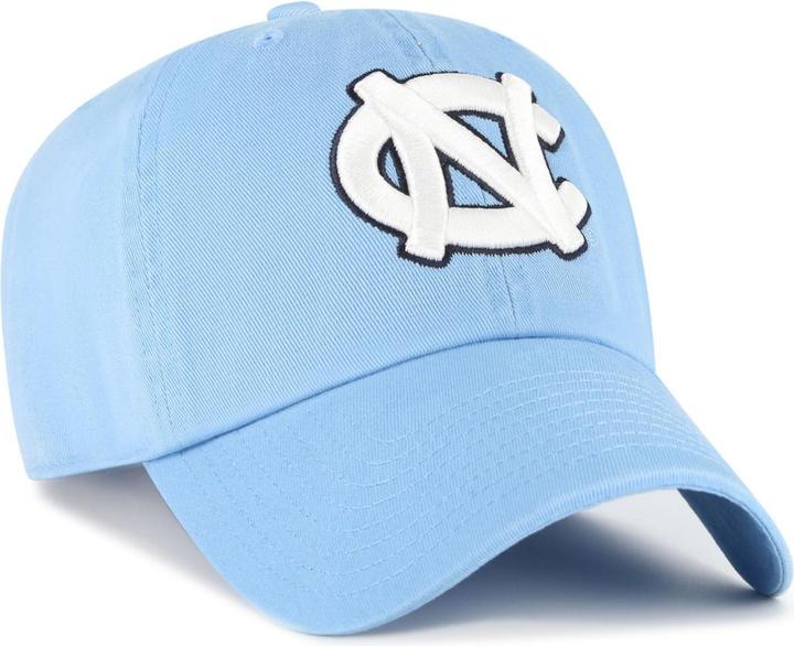 Produktbild 47 Brand Strapback Cap - Clean Up North Carolina Sky Blue (One Size)