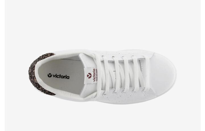 Actual product image Victoria 's trainers piel & glitter (39)