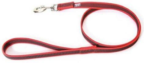 Actual product image Julius-K9 Rubberised leash with loop red - grey size 6 (6, Dog, General)
