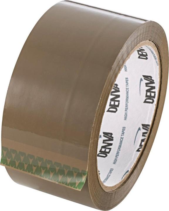 Immagine prodotto IKS Nastro da imballaggio F29 in polipropilene con adesivo acrilico 50mmx66m camoscio (50 mm)