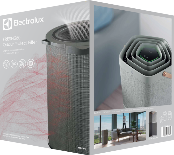 Actual product image Electrolux Pure A9 FRESH360 Odour Protect Filter (1 x)