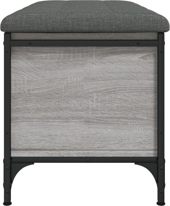 Image du produit VidaXL Banc avec espace de rangement Gris Sonoma 82x42x45 cm (42 cm)
