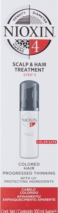 Produktbild Nioxin Nio Thinning 4 Scalp Treatment 100Ml (100 ml)