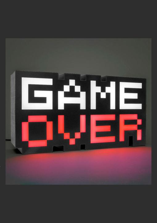 Actual product image Paladone Products 8-BIT Lamp Game Over