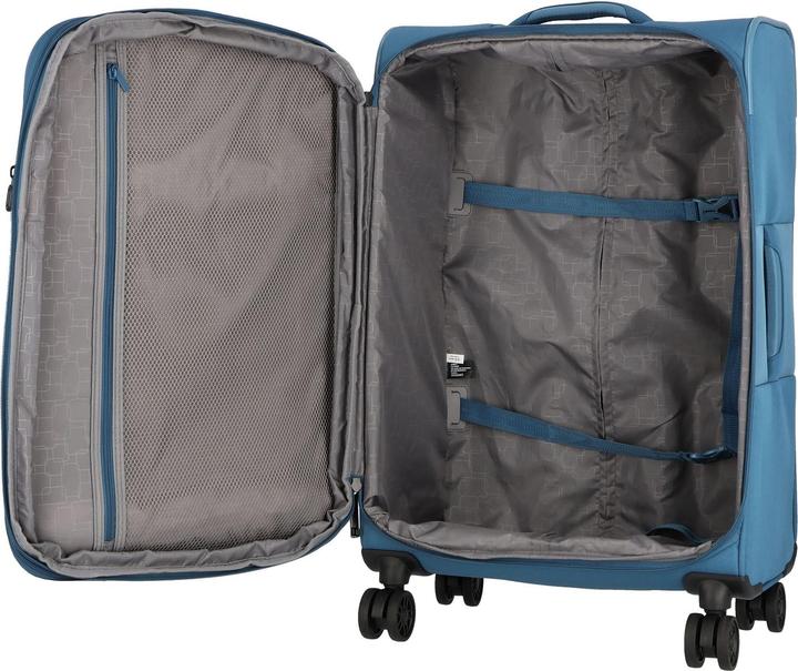 Actual product image Jump Monthélys 4 Rollen Trolley 67 cm mit Dehnfalte (65 l)