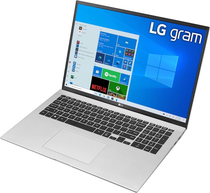 Actual product image LG gram 17Z90P (17", Intel Core i7-1165G7, 16 GB, 1000 GB, DE)